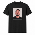 RV MUGSHOT TEE - BLACK