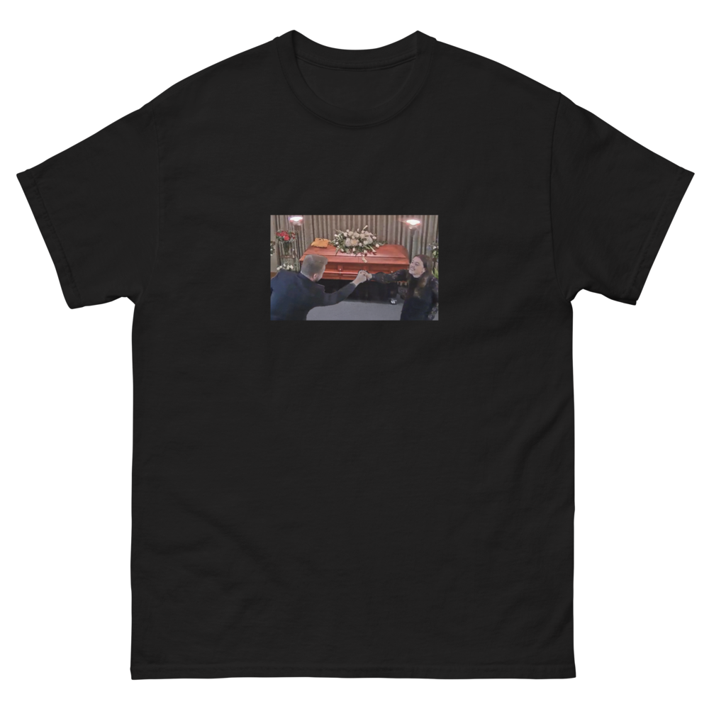 MY CONDOLENCES TEE