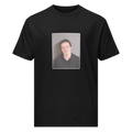 NC MUGSHOT TEE - BLACK